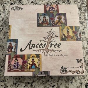 Ancestree my family is better than yours board game